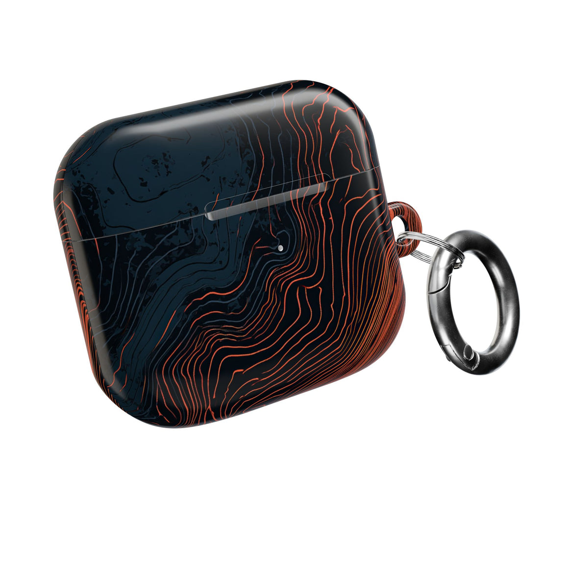 Thermal Strata · Hard Case for AirPods & AirPods Pro · Black