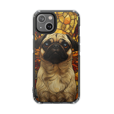 Amber Pug Divinity · Impact Phone Case for iPhone · Magsafe
