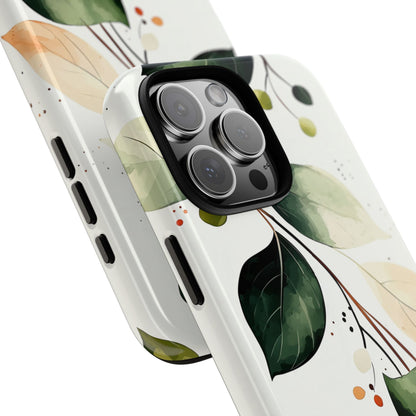 Greenberry Branch iPhone 16 Pro Max Case - Tough