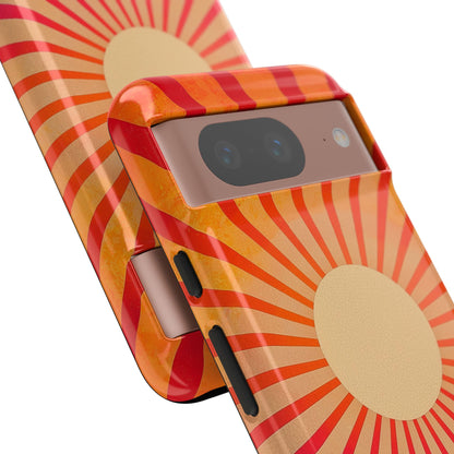 Sunburst Radiance Google Pixel 8 Case - Tough