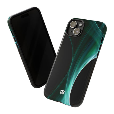 Emerald Lumen · Tough Phone Case for iPhone · Green