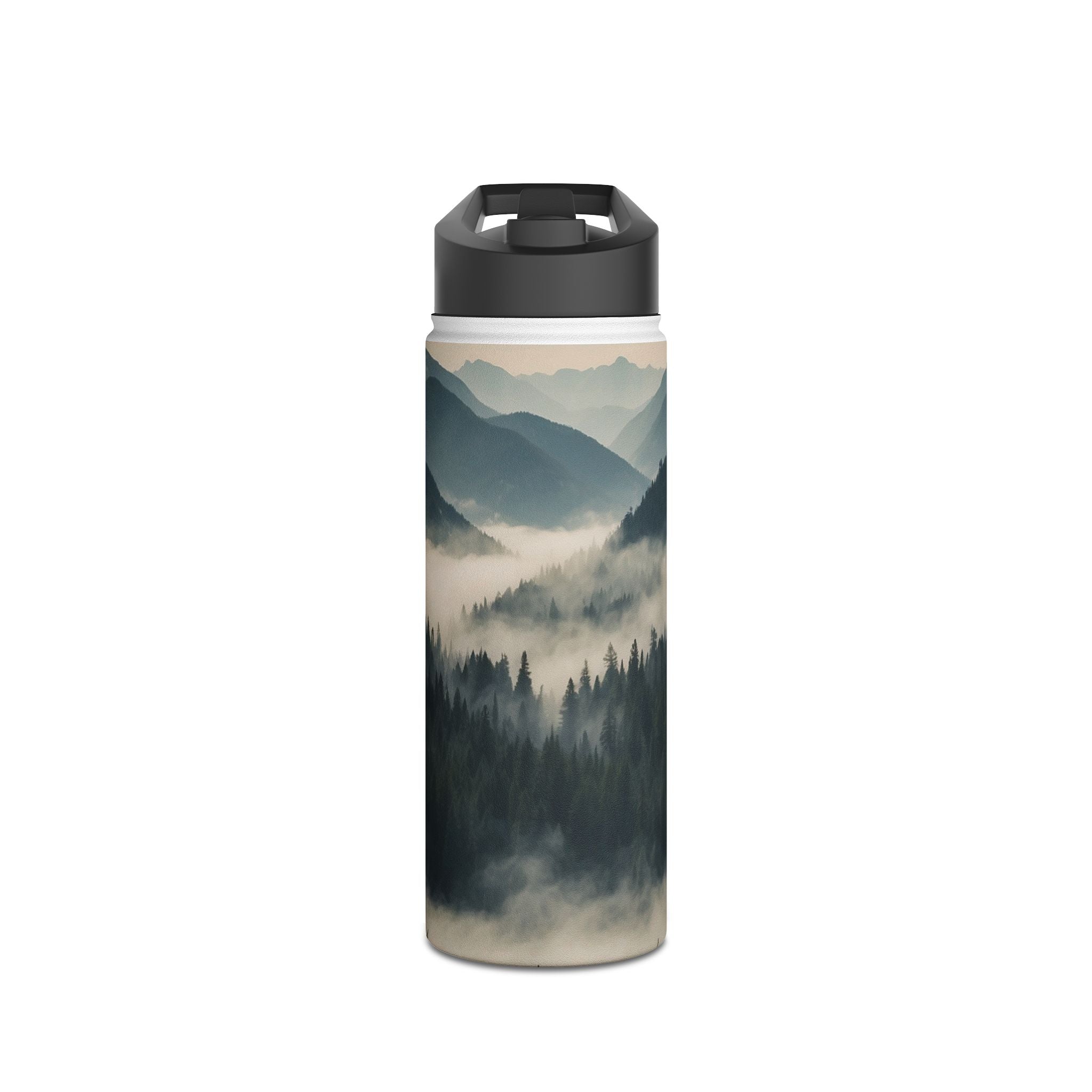Evergreen Mist - Stainless Steel Water Bottle