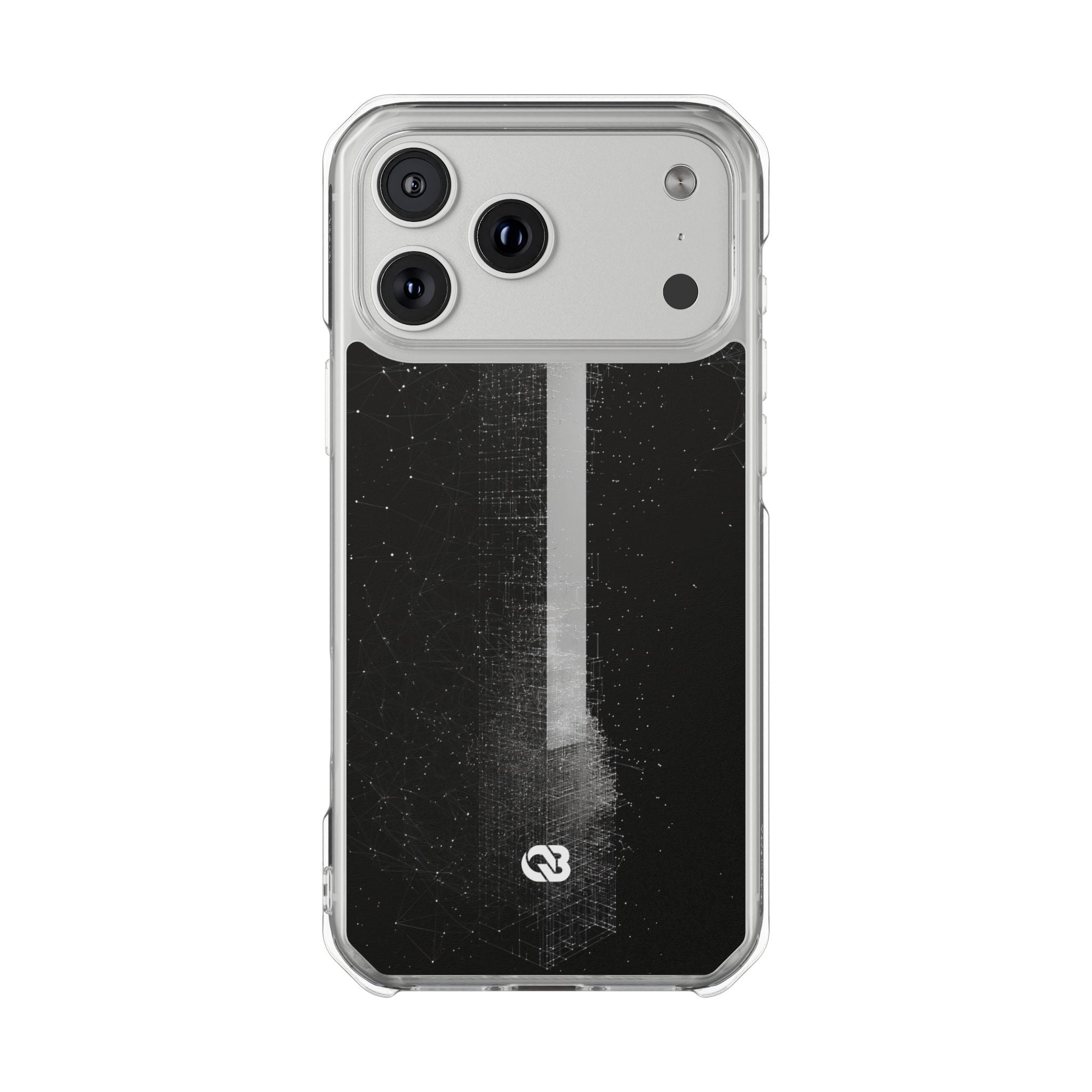 Black Impact MagSafe Phone Case for iPhone - Vector Core Monolith