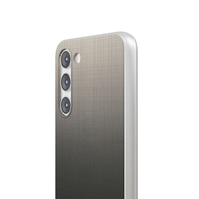 Grey Lite Phone Case for Samsung - Faded Sand Mesh