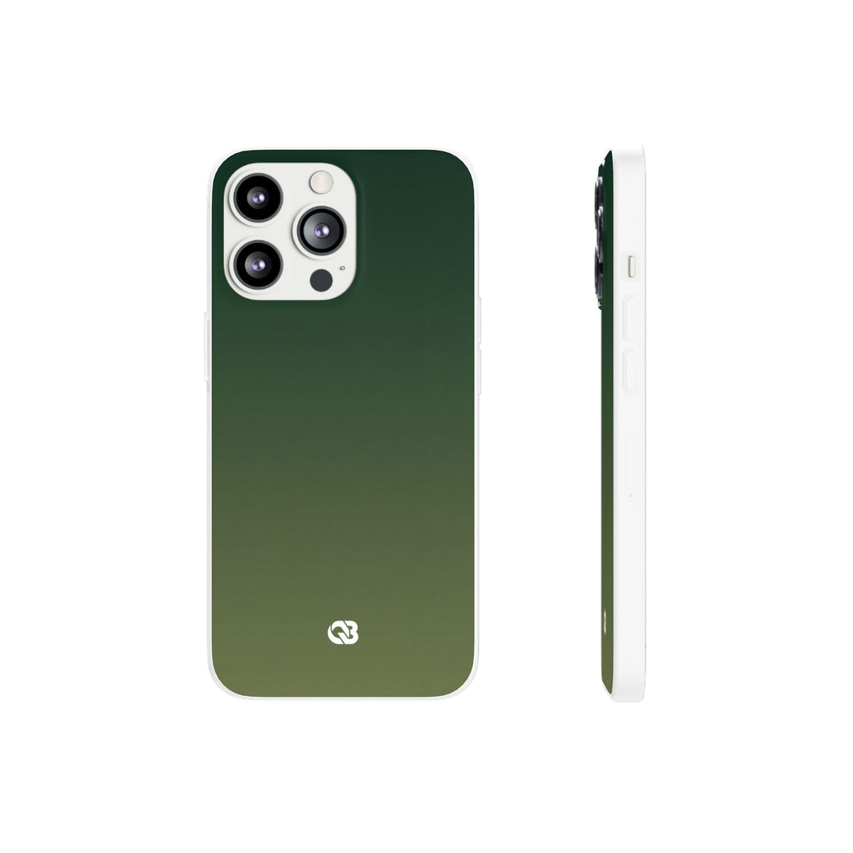 Evergreen Gradient · Lite Phone Case for iPhone ·  Green