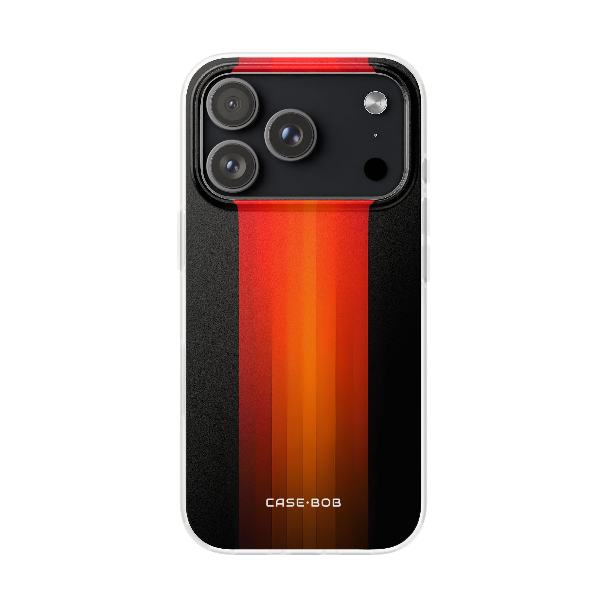 Crimson Column iPhone 17 Pro Case - Soft - CASE•BOB