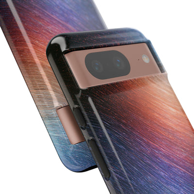 Radiant Energy Stream · Tough Phone Case for Pixel ·  Blue
