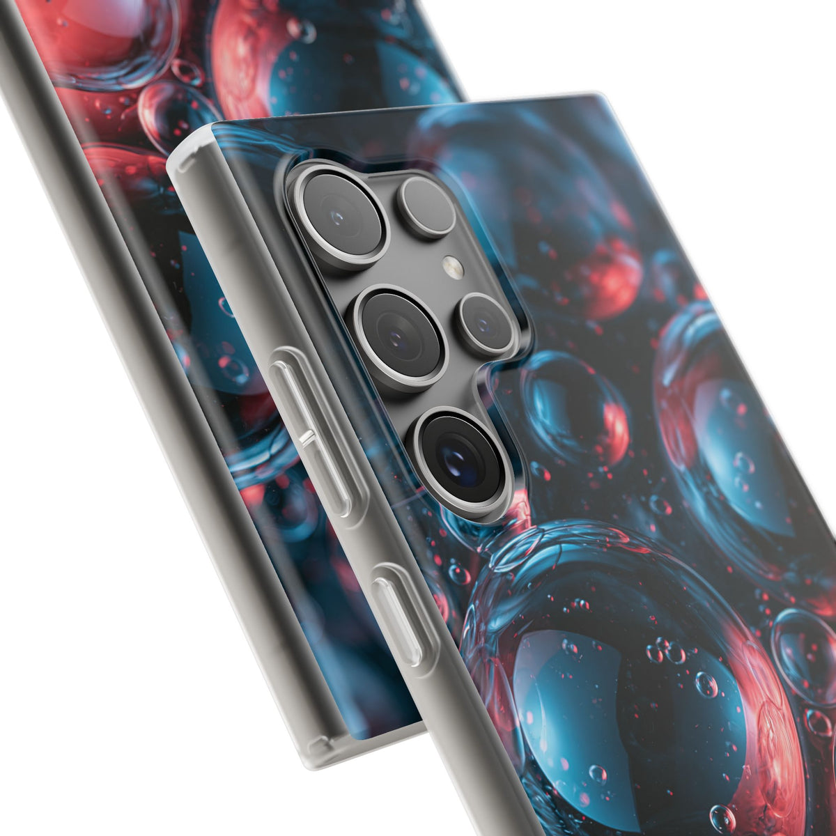Aqua Gel Spheres · Lite Phone Case for Samsung · Blue