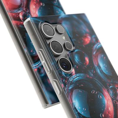Aqua Gel Spheres · Lite Phone Case for Samsung · Blue
