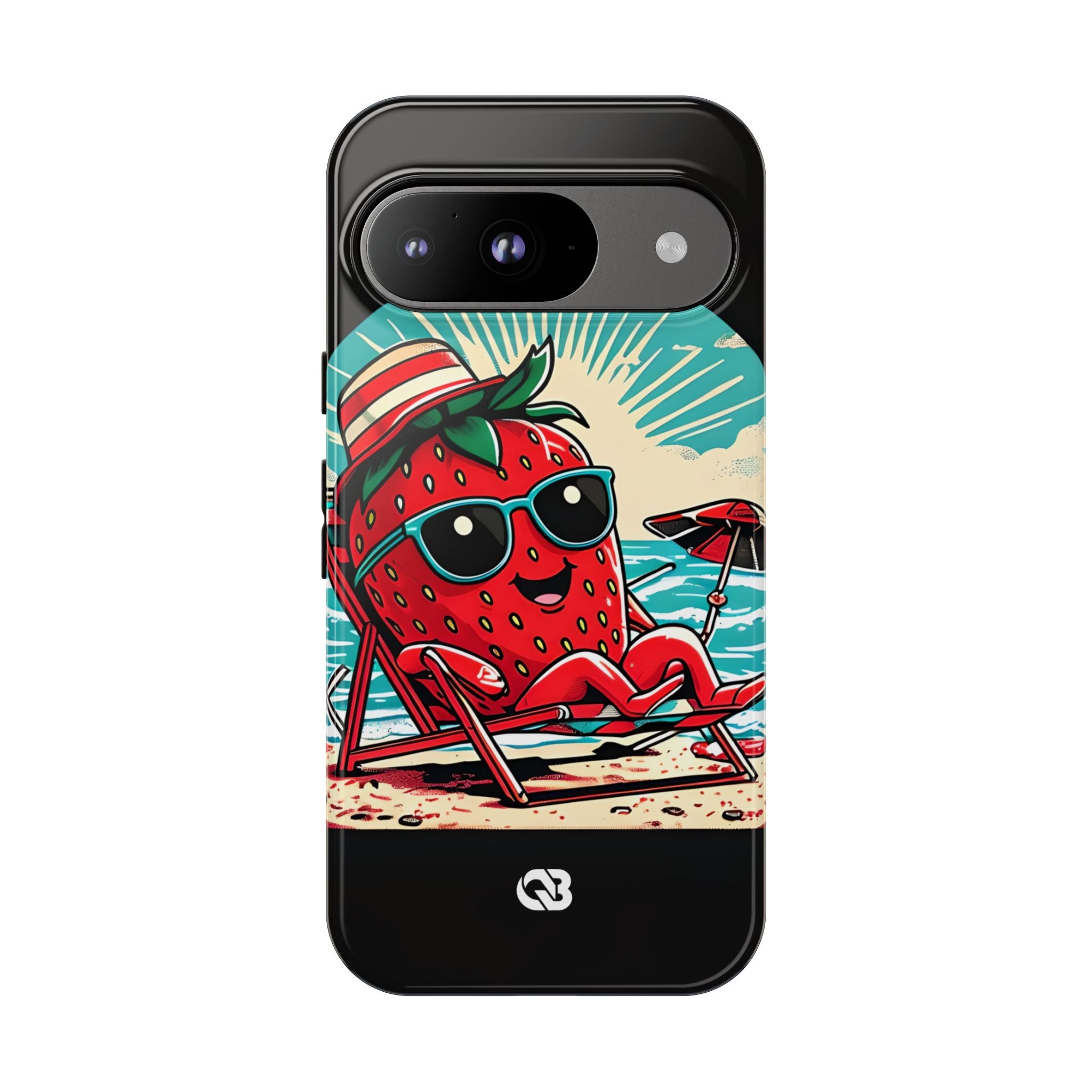 Retro Coastal Berry · Tough