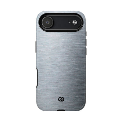 Brushed Aluminum · Tough 2.0 Magnetic Phone Case for iPhone · Silver