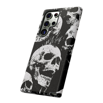 Punk Skull Riot · Tough Phone Case for Samsung · Black