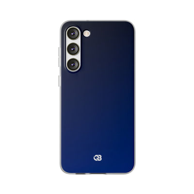 Blue Lite Phone Case for Samsung - Midnight Cobalt Fade