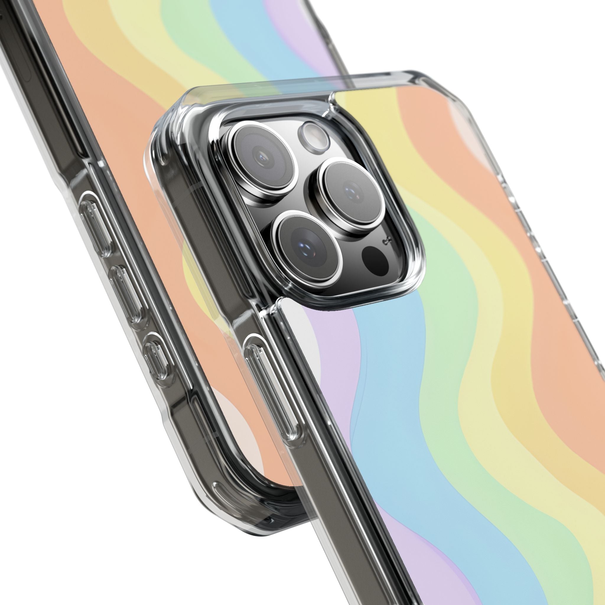 Pastel Ripple Flow · Impact Phone Case for iPhone · Magsafe