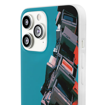 System Error Spire · Lite Phone Case for iPhone ·  Teal