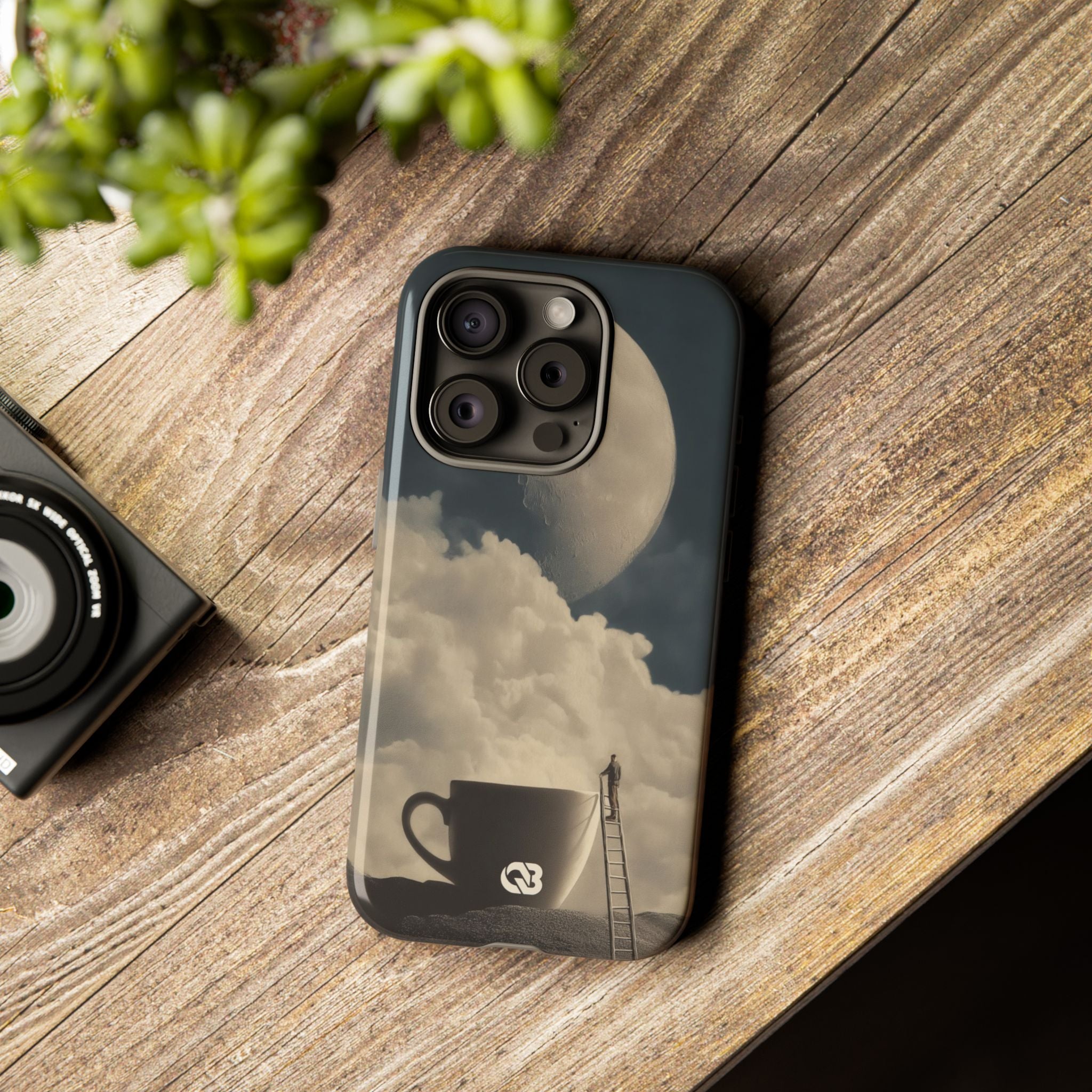 Midnight Brew Moon · Tough Phone Case for iPhone