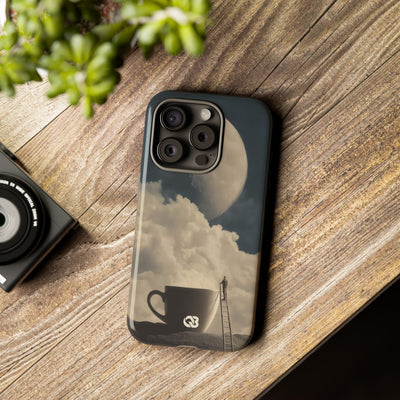 Midnight Brew Moon · Tough Phone Case for iPhone