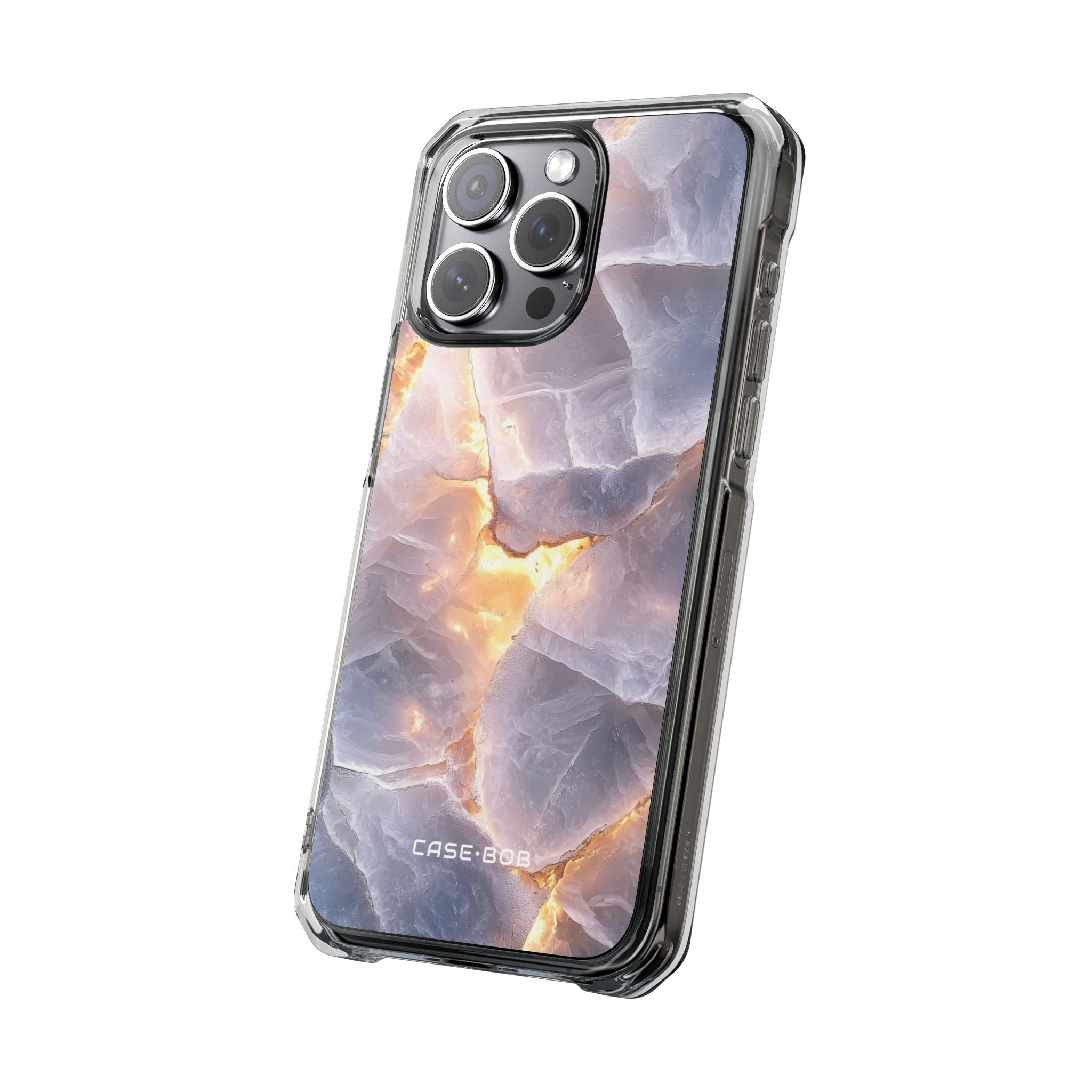 Crystal Veins iPhone 15 Pro Max Cover - Impact