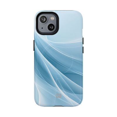 Blue Tough 2.0 Magsafe Phone Case for iPhone - Arctic Silk Drift