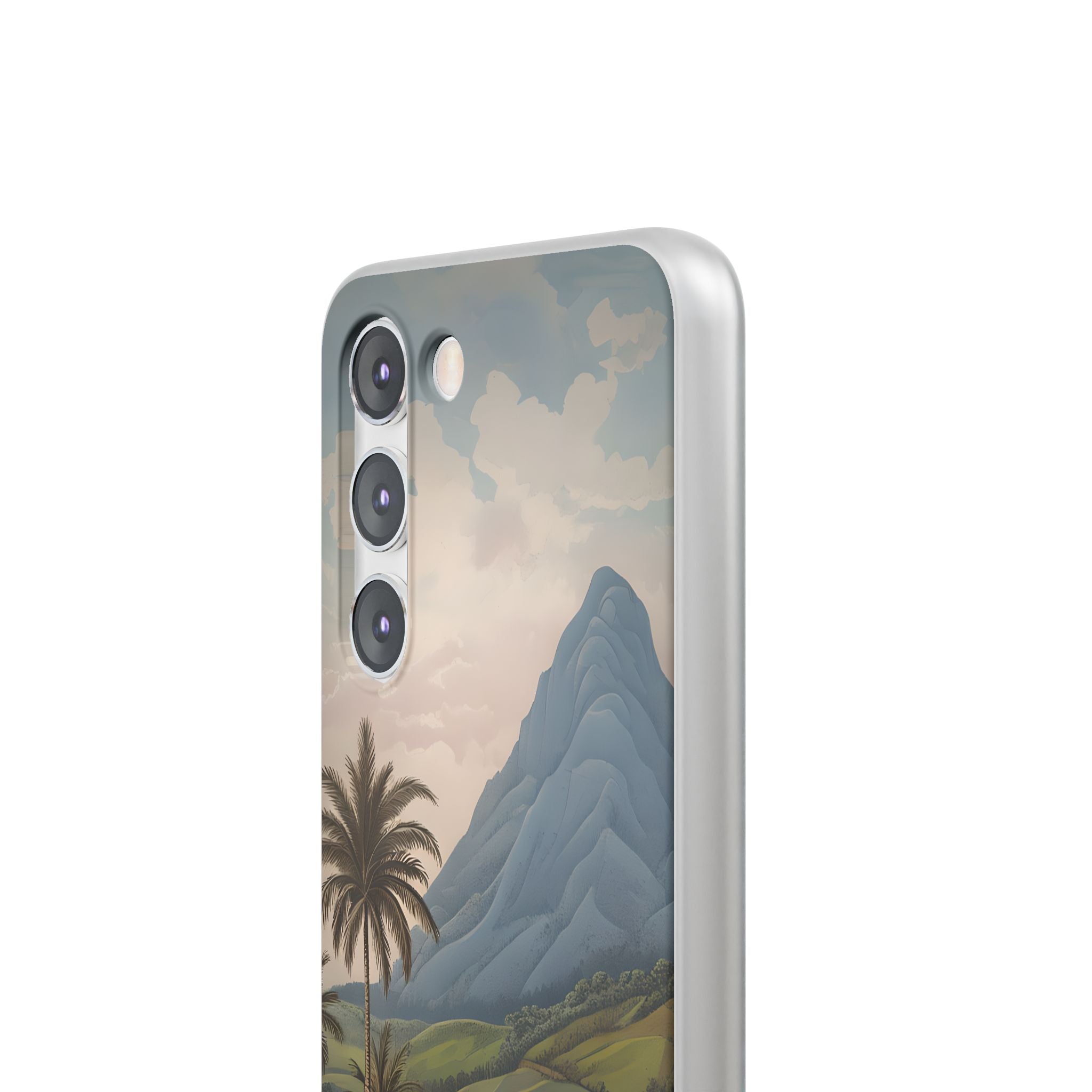 Azure Mountain Vista · Soft Handyhülle für Samsung