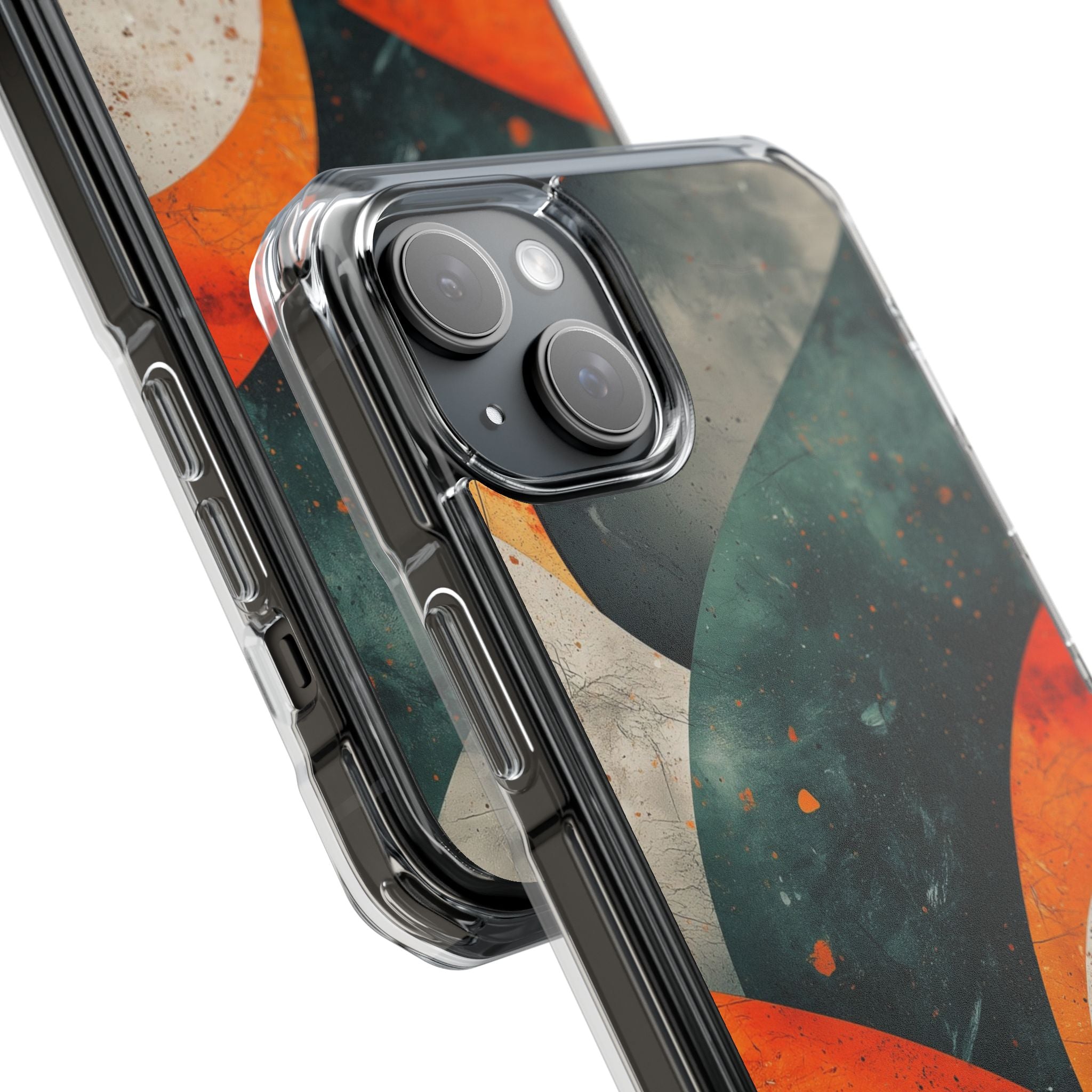 Crimson Wave iPhone 15 Plus Skal - Impact