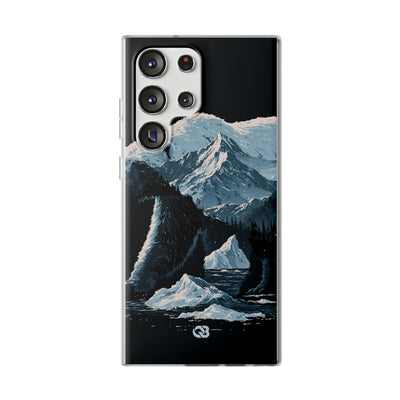 Nordic Arctic Bear · Lite Phone Case for Samsung · Black