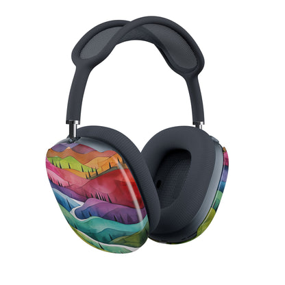 White Pathway - AirPod Max Case