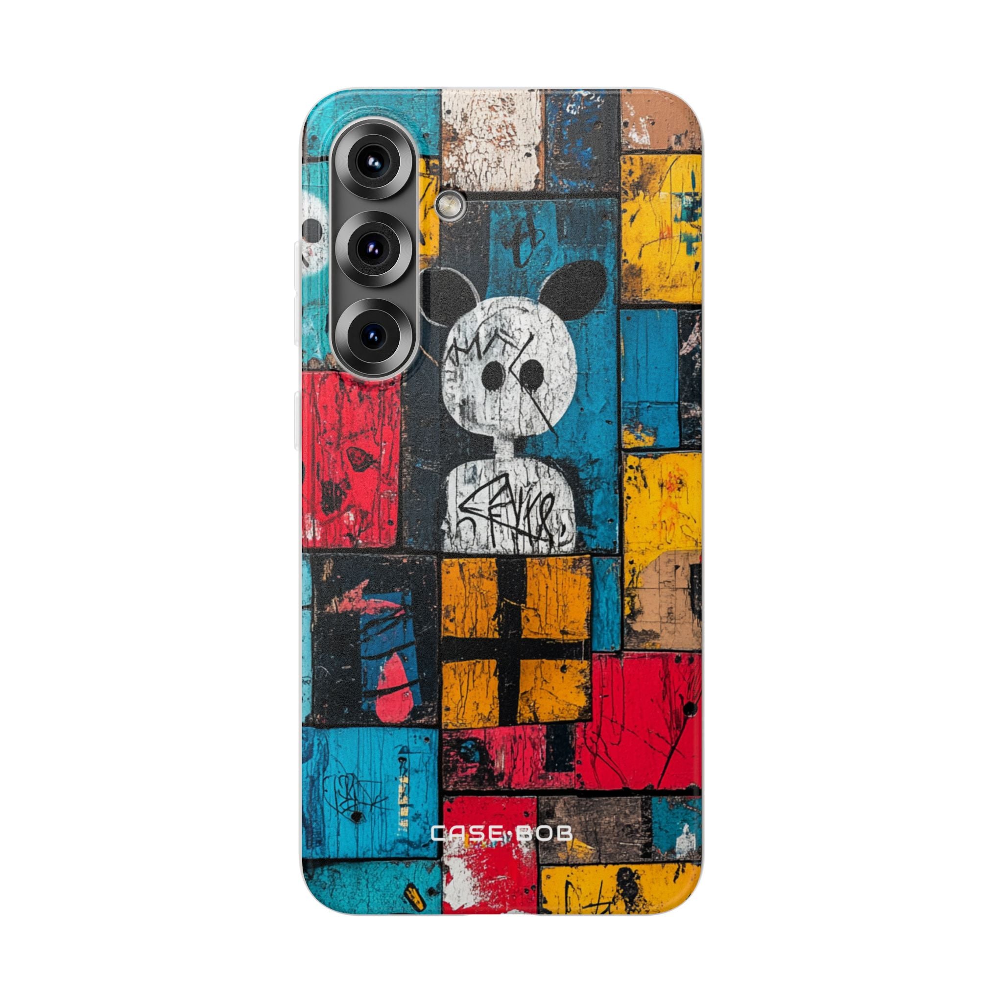 Panda Gridscape Samsung S25 Plus Case - Soft