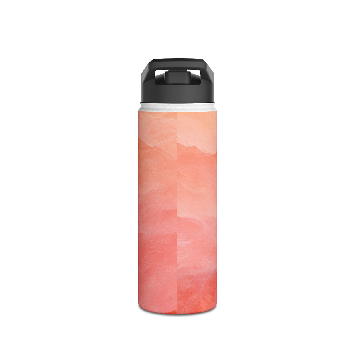Alpenglow Ridge Vista · Insulated Water Bottle · Orange