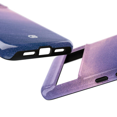 Ethereal Violet Glow · Tough Phone Case for Pixel ·  Purple