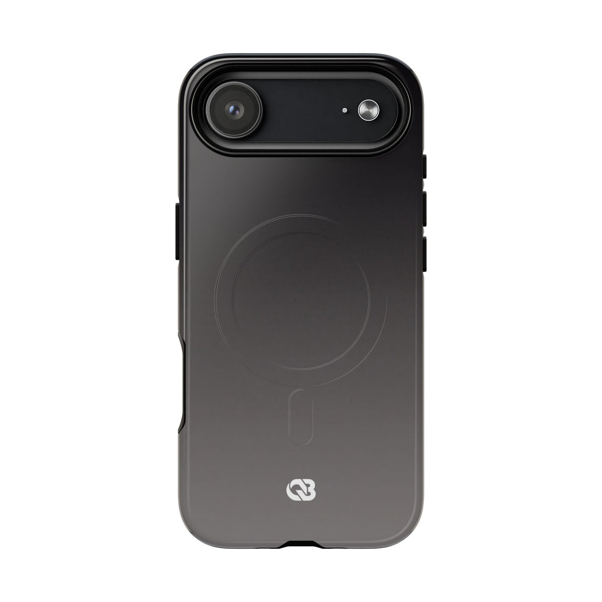 Obsidian Fade · Tough 2.0 Magnetic Phone Case for iPhone · Black