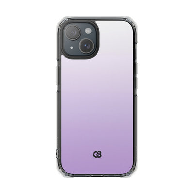 Soft Lilac · Clear Impact Magnetic Phone Case for iPhone · Purple