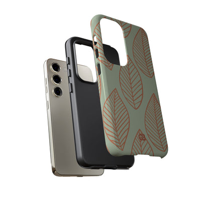 Sage Earth Leaves · Tough etui na telefon Samsung