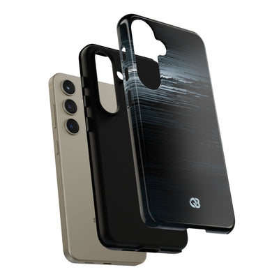 Orbital Horizon · Tough Phone Case for Samsung · Black