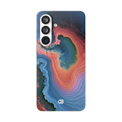 Luminous Resonance · Lite Phone Case for Samsung · Blue