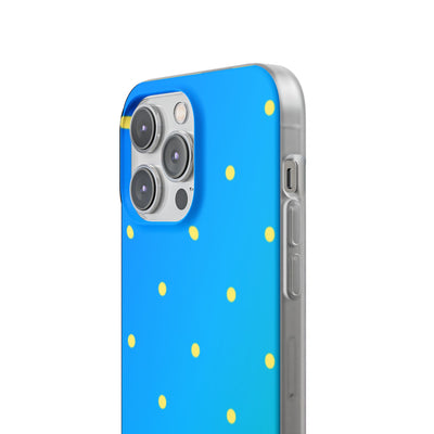 Cyan Sun Dots · Soft