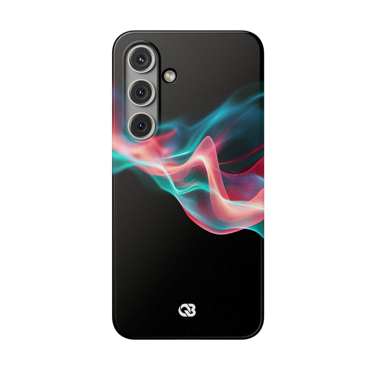 Digital Frequency · Lite Phone Case for Samsung · Black