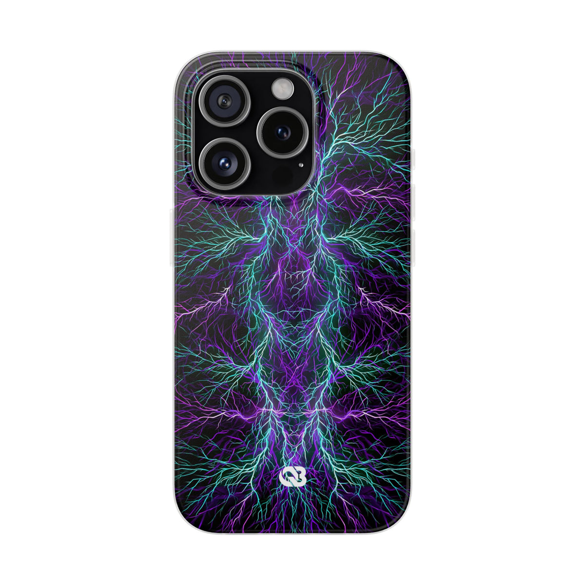 Electric Plasma Arbor · Lite Phone Case for iPhone ·  Purple