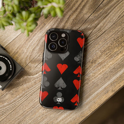 Crimson Ash Suits · Tough Phone Case for iPhone