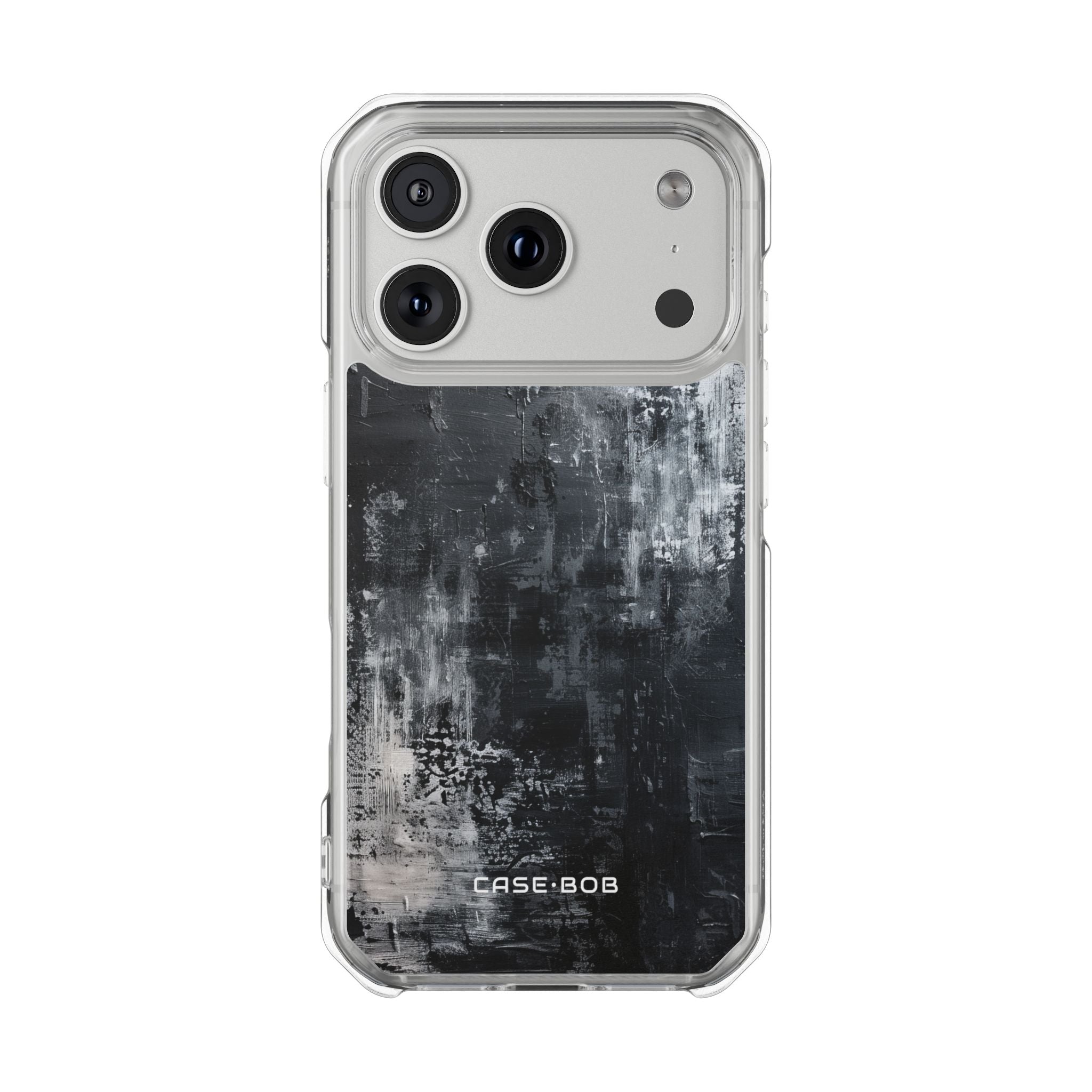 Vertical Strokes Noir iPhone 17 Pro Case - Impact