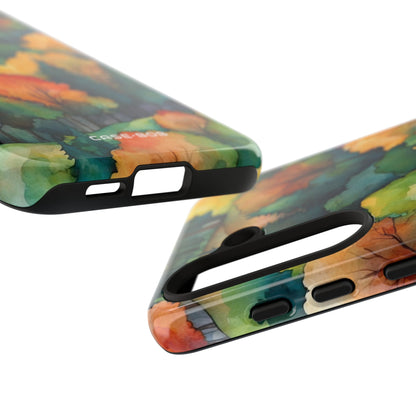 Verdant Canopy Samsung S24 Cover - Tough