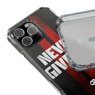 Crimson Grit Resolve · Impact Magsafe