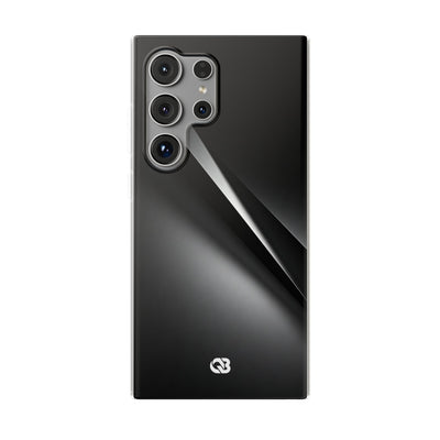 Obsidian Ridge · Lite Phone Case for Samsung · Black