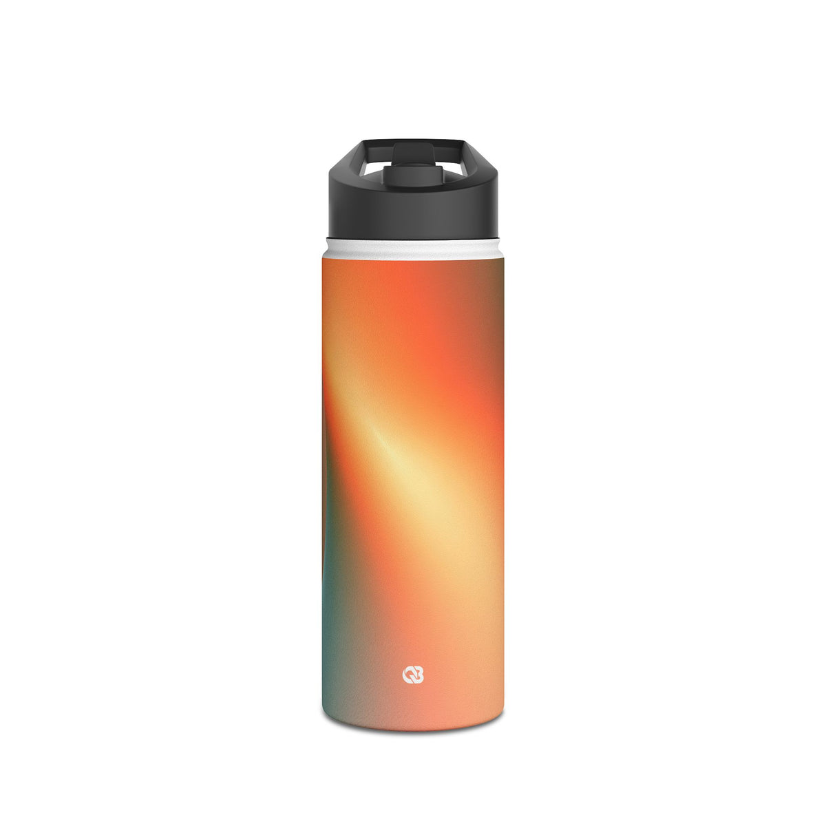 Radiant Contour · Insulated Water Bottle · Orange