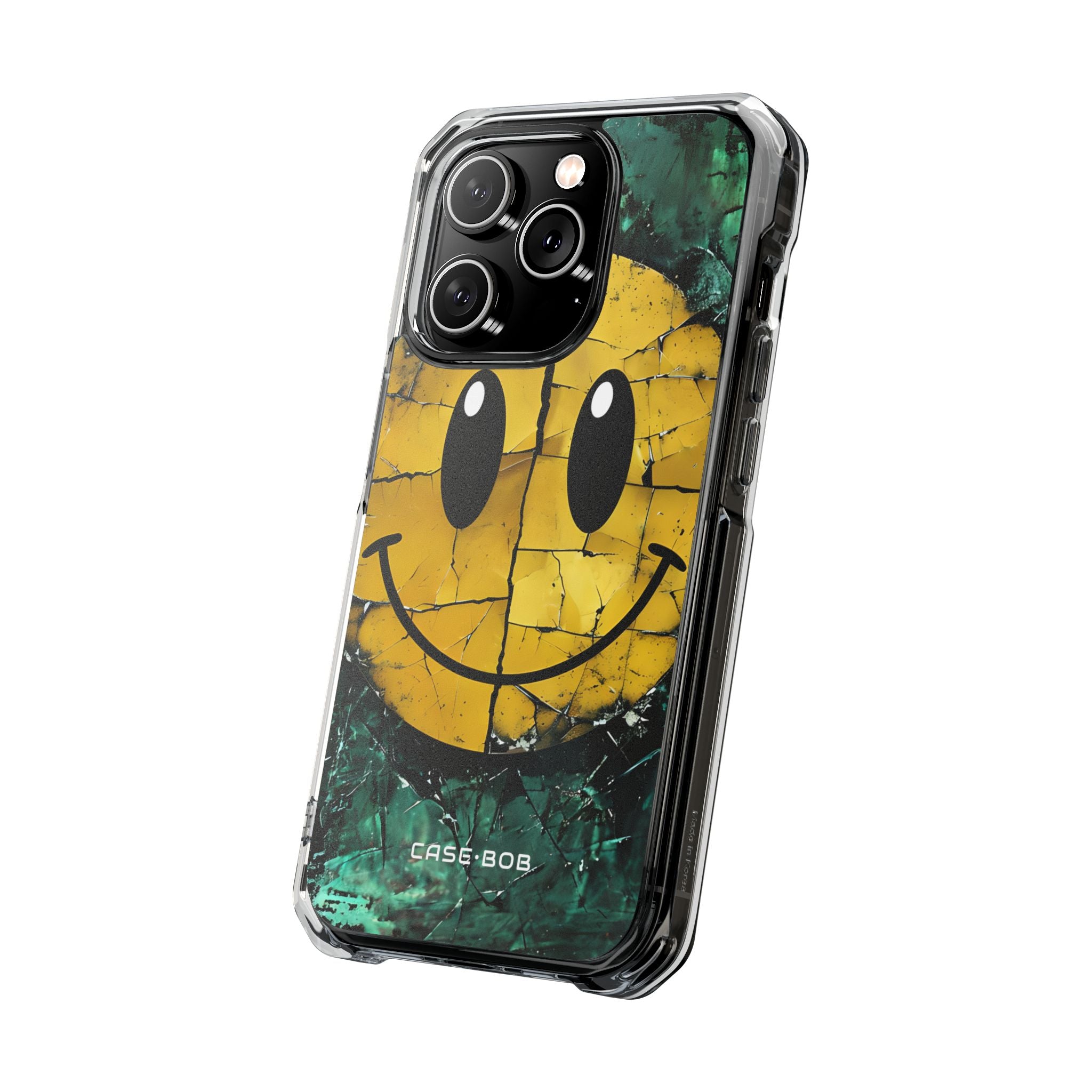 Zerbrochener Smiley iPhone 14 Pro Case - Impact