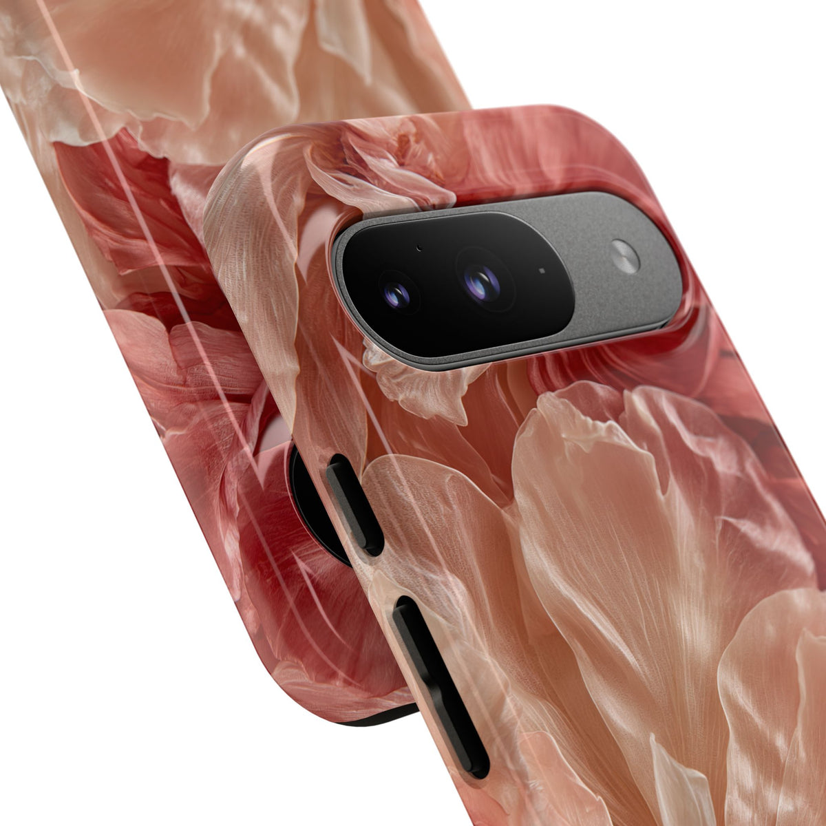 Blush Silk Bloom · Tough Phone Case for Pixel ·  Pink