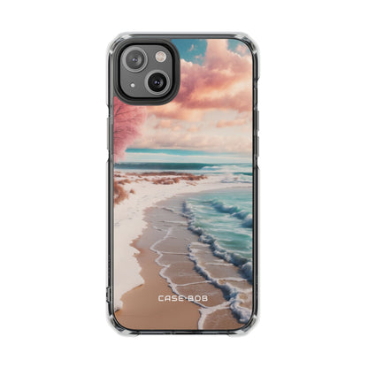 Pink Tree Breeze iPhone 14 Plus Case - Impact