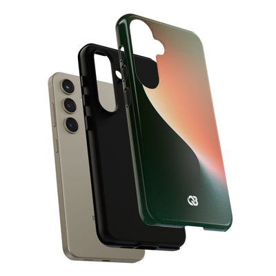 Luminous Arc · Tough Phone Case for Samsung · Green
