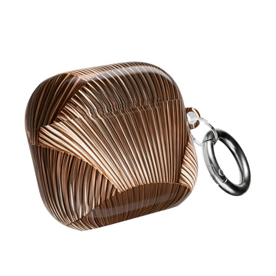 Rose Gilded Fan · Hard Case for AirPods & AirPods Pro · Gold