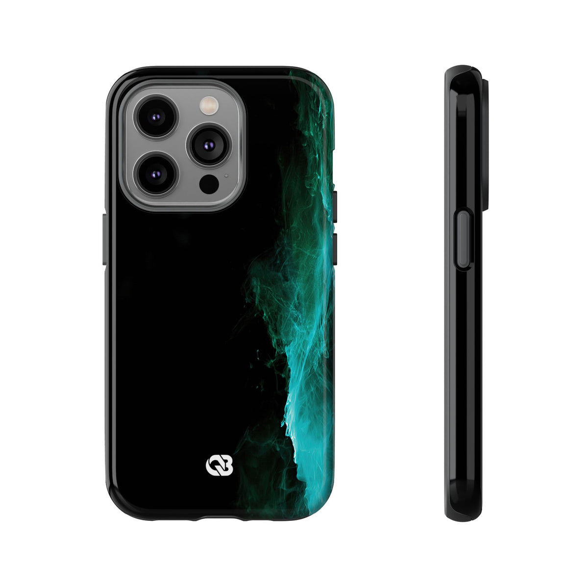 Luminous Plume · Tough Phone Case for iPhone · Teal